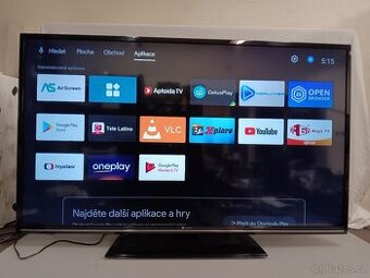 GoGEN TVF 48P525T,122cm,Full HD,DVB-T2, Smart Box v ceně