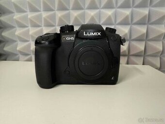GH5 + 12-60mm Leica + 100-300 G Vario + 2 baterie