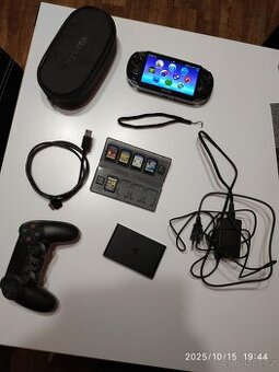 PS VITA, PS TV +hry a karty sony ps vita a ps tv