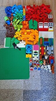 LEGO Duplo 10525 Velká farma + 10586 - Zmrzlinářská dodávka