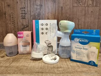 Nová odsávačka + potřeby