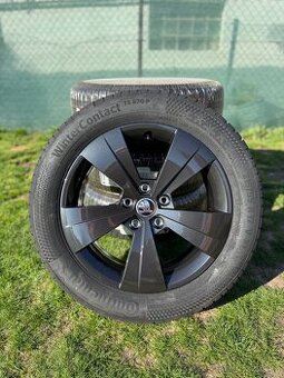 ❄️Zimní alu kola Škoda Triton R17, Superb 3, 5x112