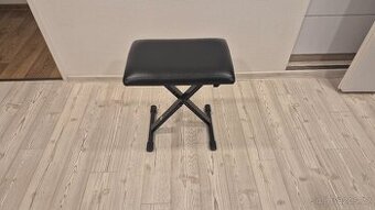 Klavírní stolička polohovatelná