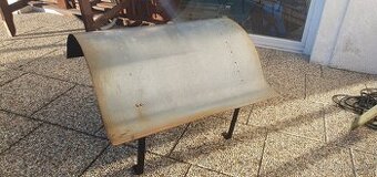 Pozinkovaný kryt komína - 1