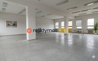 Pronájem vytápěných skladových / výrobních prostor – 190 m2,