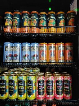 Nealko limonády – Curiosa, Targa, Dilmah (výhodně, z akce)