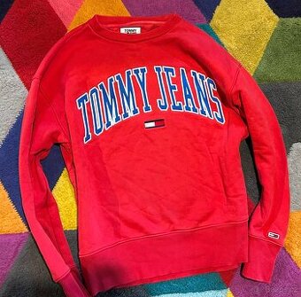 TOMMY HILFIGER DÁMSKÁ STYLOVÁ MIKINA S(S-M)