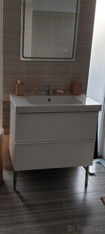 Prodám umyvadlo se skříňkou IKEA GODMORGON/ODENSVIK