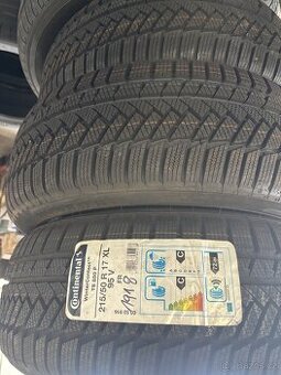 Nové zimní pneu Continental 215/50 R17 XL 95V FR