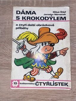 Čtyřlístek dáma s krokodýlem - 1