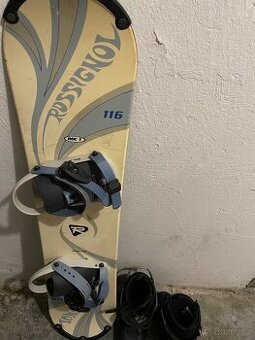 Prodám snowboard