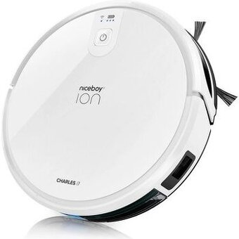Robotický vysavač Niceboy ION Charles i7 White