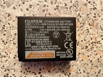 baterie k fotoaparátu FujifilmX-T3