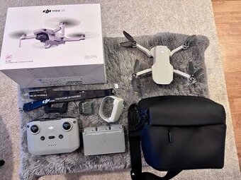 Dji mini 4K Fly more combo, záruka a care refresh