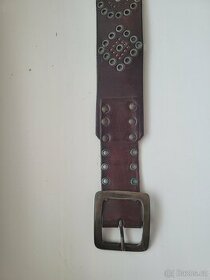 Kožený pásek Energie