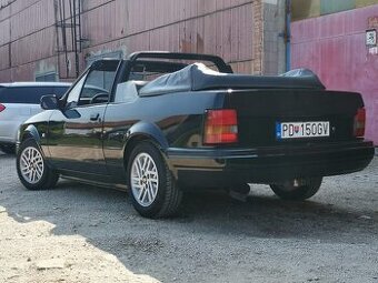 ford escort cabrio mkIV