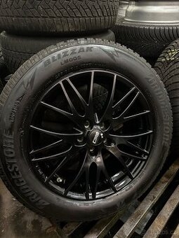 5x108 R18 8J ET50,5 CMS C8 63,4 + 235/60 R18 zimné