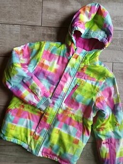 Zimní, lyžařská bunda Alpine pro, vel.128/134