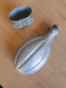 polní láhev, čutora + pítko