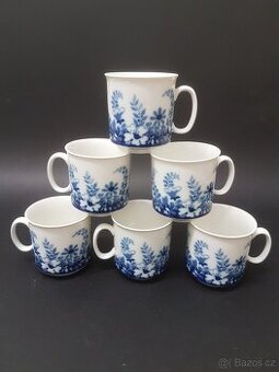 Kávové šálky 6ks " Loučky"