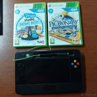 Xbox 360 tablet a hry