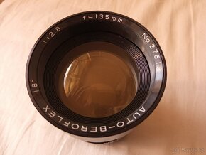 Objektiv Auto Beroflex 2.8/135 M42