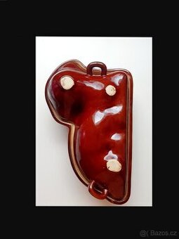 Keramická forma beránka