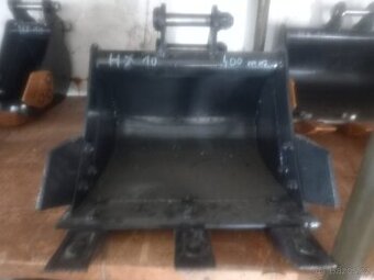 Lžíce 400 mm bro minibagr, čep 25, zozteč 90