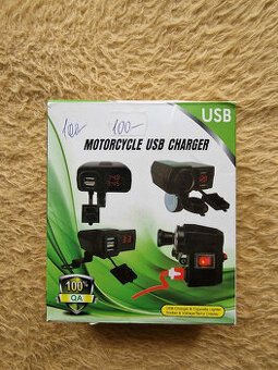 Zásuvka na moto 12V