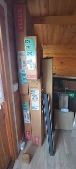 Střešní okna oplechování