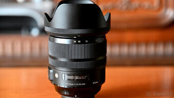 Sigma ART 24-70/2.8 DG OS HSM pro Nikon