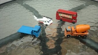 MATCHBOX MIX MODELŮ 4 KUSY