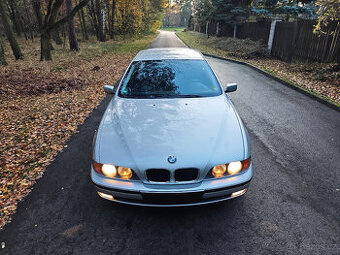BMW E39 sedan,520i 110KW,manuál,klima,1998,POUZE 170XXXkm