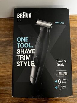 Zastřihovač Braun Series X - XT5200