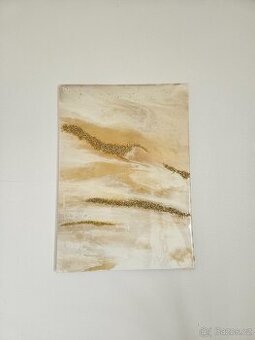 Obraz  zlatý vel 50x70 cm