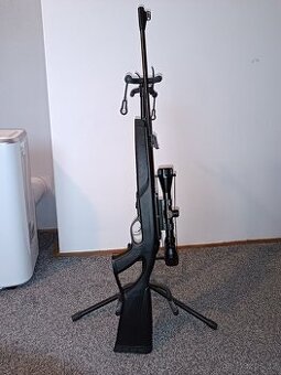 Gamo Elite X Scope 4,5 mm – téměř nepoužitá, rekreační použi