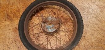 ČZ 175 předválečná přední kolo