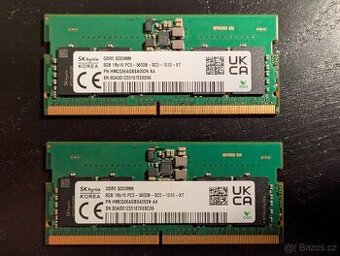 Paměť RAM DDR5 16GB 5600 Mhz