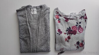 DÍVČÍ/DÁMSKÉ OBLEČENÍ vel.M /160