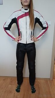 Kožená dámská kombinéza Probiker / Riding Tribe