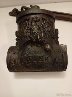 ADLER starožitný zavírač dveří