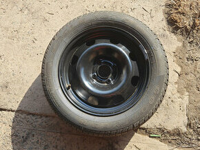 Prodám rezervní kolo 6,5Jx16H2 ET31 + pneu 205/55/R16