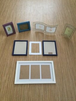 Rámečky na fotky/obrázky