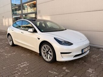Tesla Model 3 SR+ záruka 2030 DPH 29.000Km
