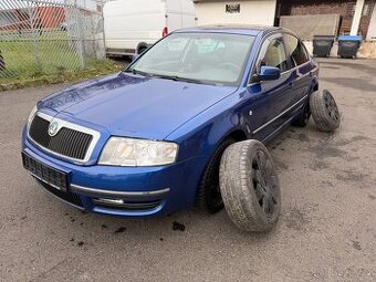 Škoda Superb 1.9 TDi 96kw automat nová STK+SPZ
