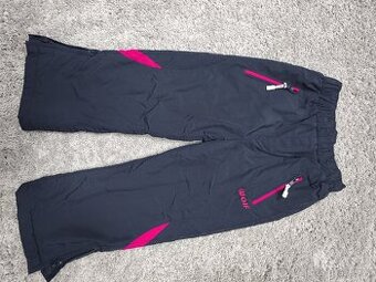 Oteplováky / kalhoty dívčí vel. 98, Wolf