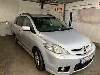 Mazda 5 2.0 diesel. Rok 2007. 105kW,  6kvalt. Klima…