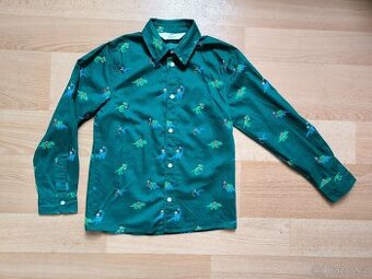 Vánoční košile H&M 128