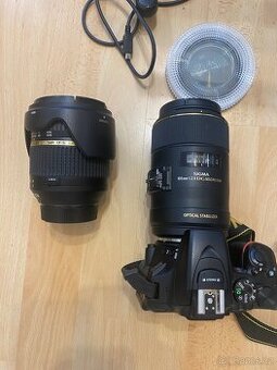 prodám fotoset Nikon D 5600