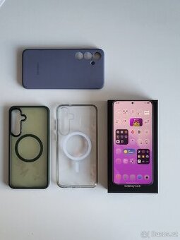 Samsung Galaxy S24+ 12/256 GB Fialový - Top stav